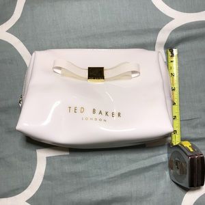 Ted Baker London Cosmetic Bag White
